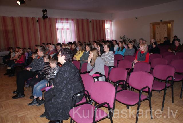 N.Puzikova koncerta apmeklētāji
